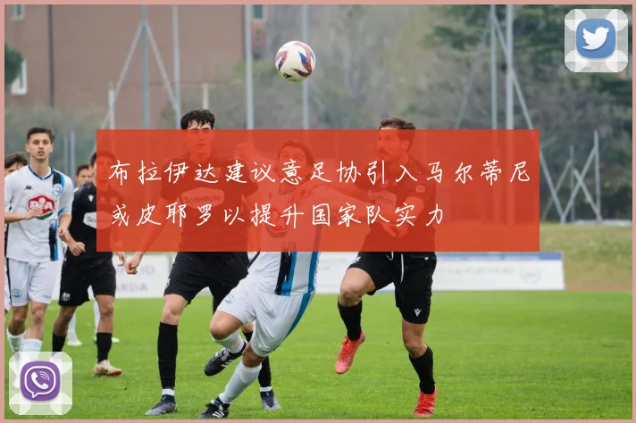 布拉伊达建议意足协引入马尔蒂尼或皮耶罗以提升国家队实力