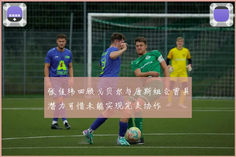 张佳玮回顾戈贝尔与唐斯组合曾具潜力可惜未能实现完美协作